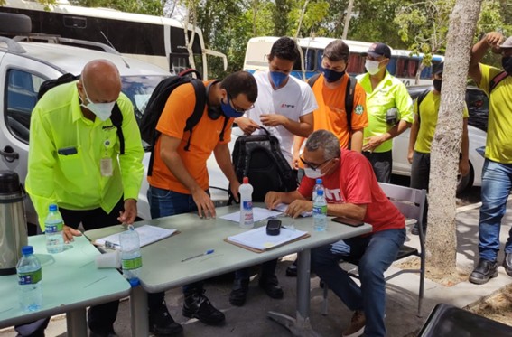SINDIMINA reúne 400 trabalhadores da MOSAIC em assembleia geral