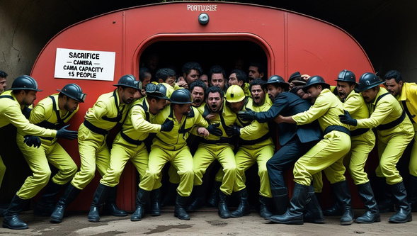 GERÊNCIA DAS CAVERNAS